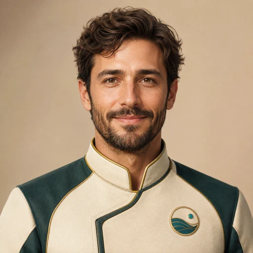 Portrait of Mateo Vale
